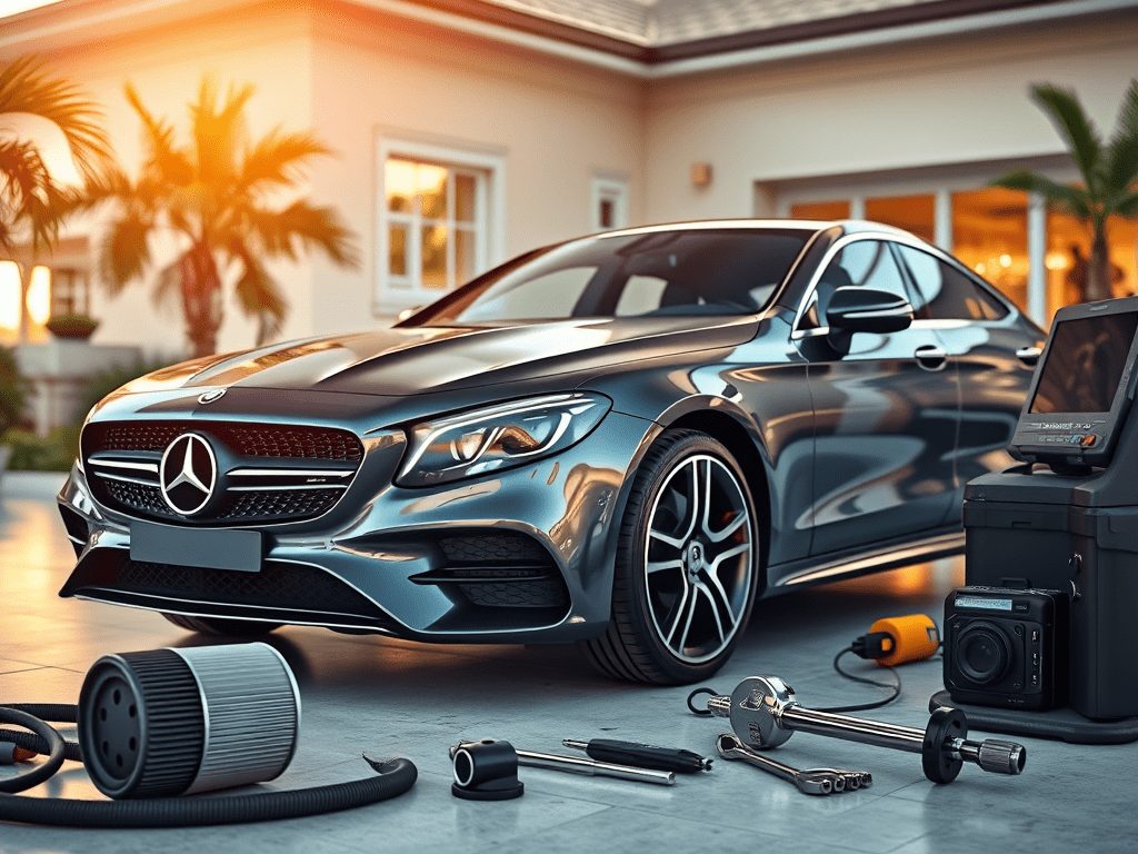 Why Does Mercedes Have Service A and Service B?